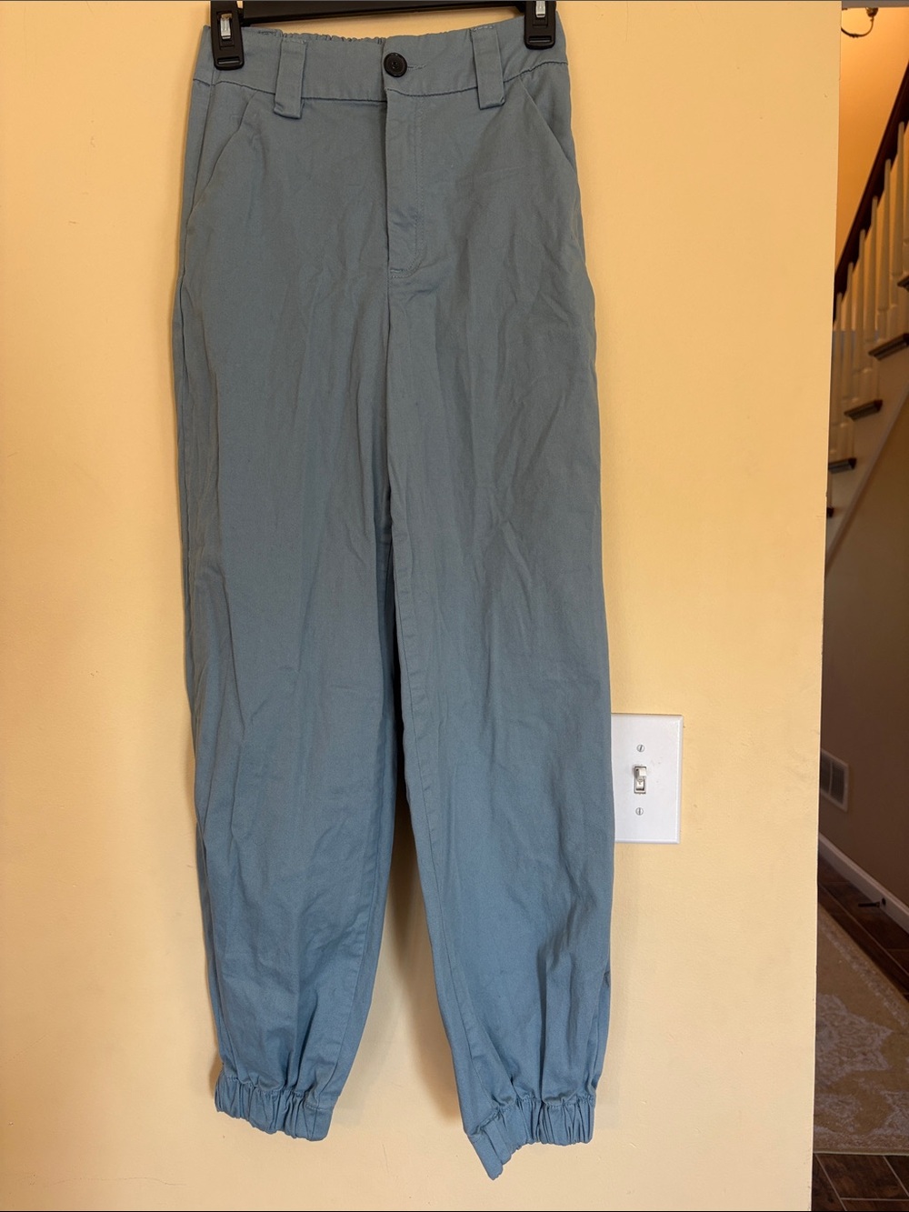Urban Outfitters Lightweight Casual Pants - Blue